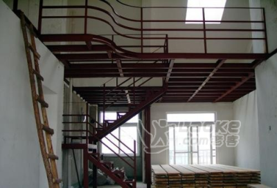 北京钢结构阁楼搭建室内钢结构做夹层隔层施工专业