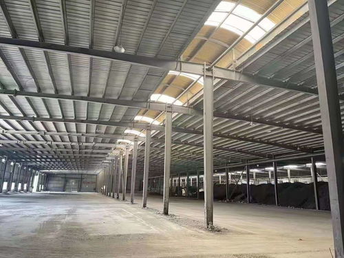 石龙风雨棚防腐,拱型钢结构的厂房车间钢结构防腐