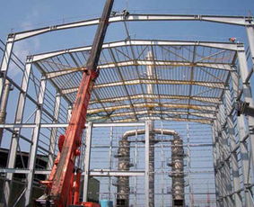 安徽钢结构厂房 钢结构厂房价格 合肥恒硕 推荐商家